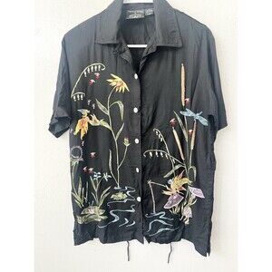 HSN Vintage Shopping With Anthony Mark Hankins Collection Fairy Y2K Tie Black S